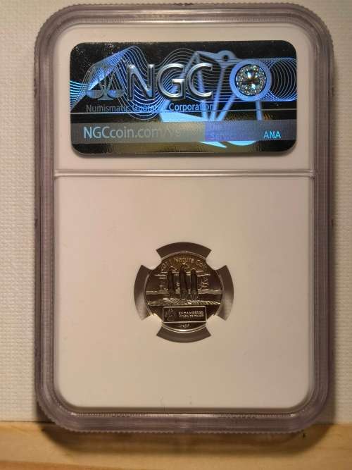 BEST KNOWN!!!!! ONLY 2 EVER GRADED!!!!!  2011 NATURA COIN MEDAL - PF69UC